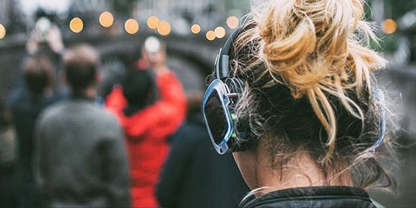 Silent disco boot Amsterdam 600x300 Silent disco boot Amsterdam