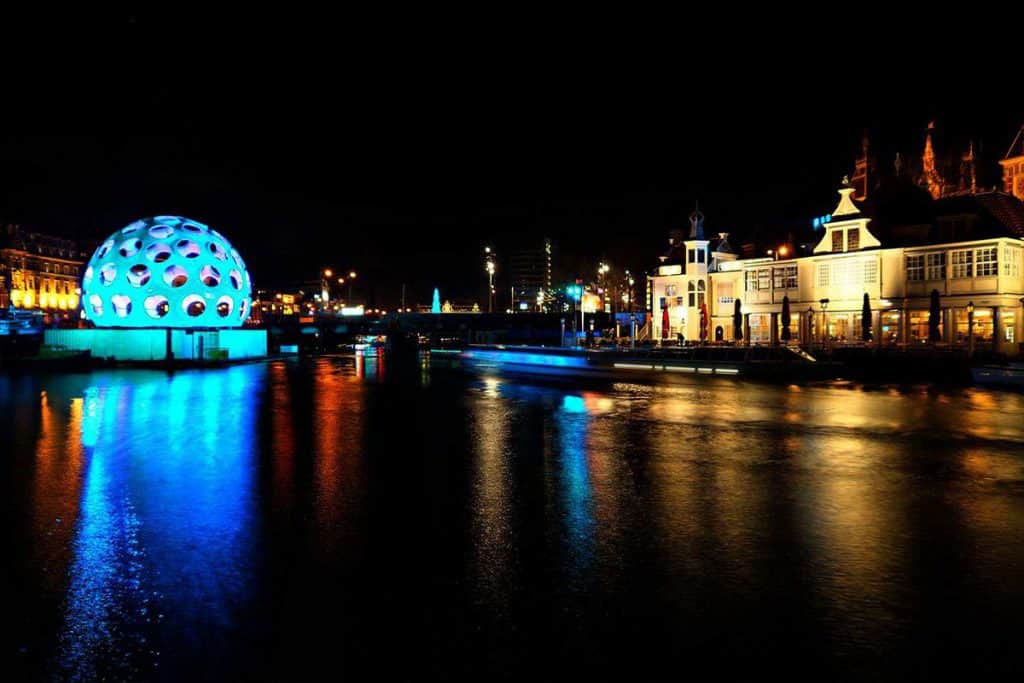 Amsterdam Light festival header afbeelding