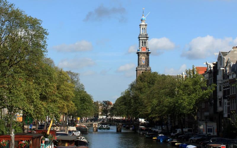 De oude kerk