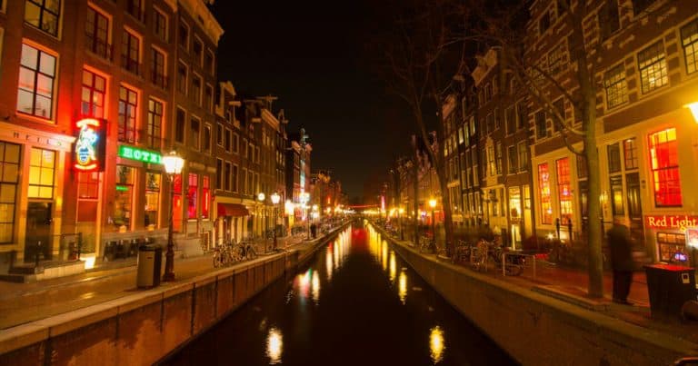 The Amsterdam red light district: Something you won’t soon forget!