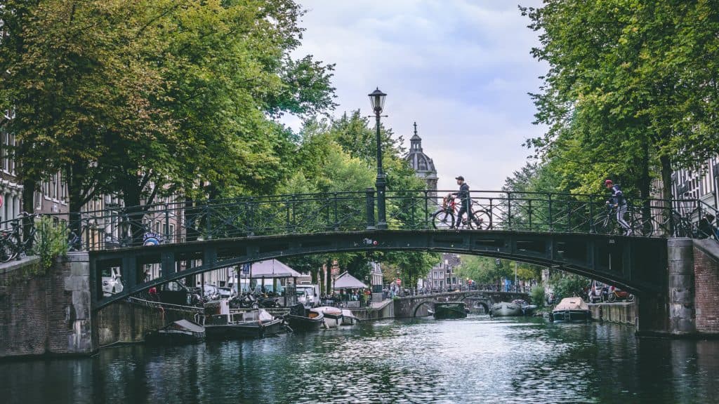 Amsterdam canals