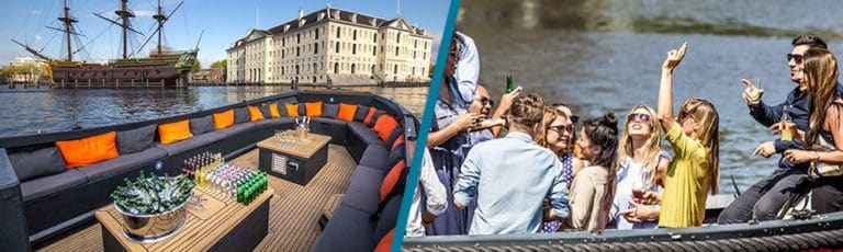 Rent a boat Amsterdam
