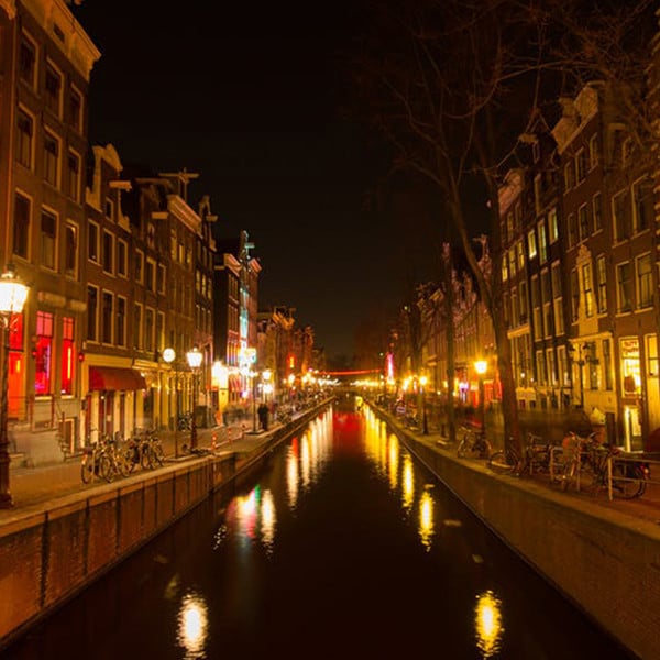 De mooiste vaarroutes van Amsterdam