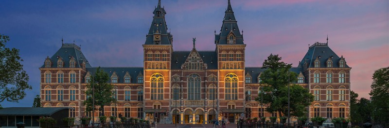 rijksmuseum Rijksmuseum in Amsterdam