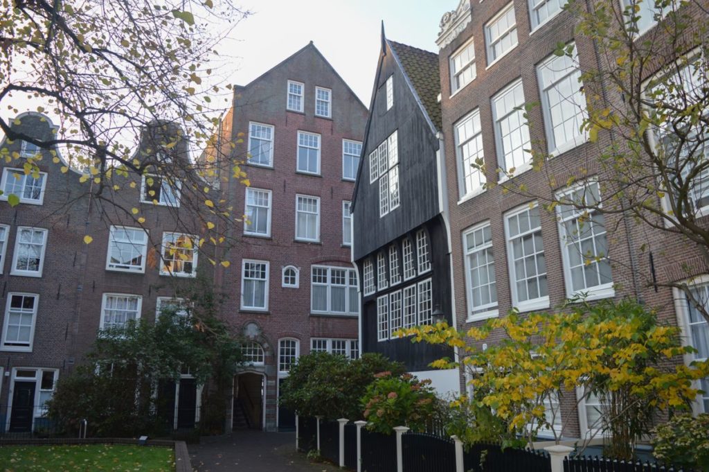 Begijnhof in Amsterdam