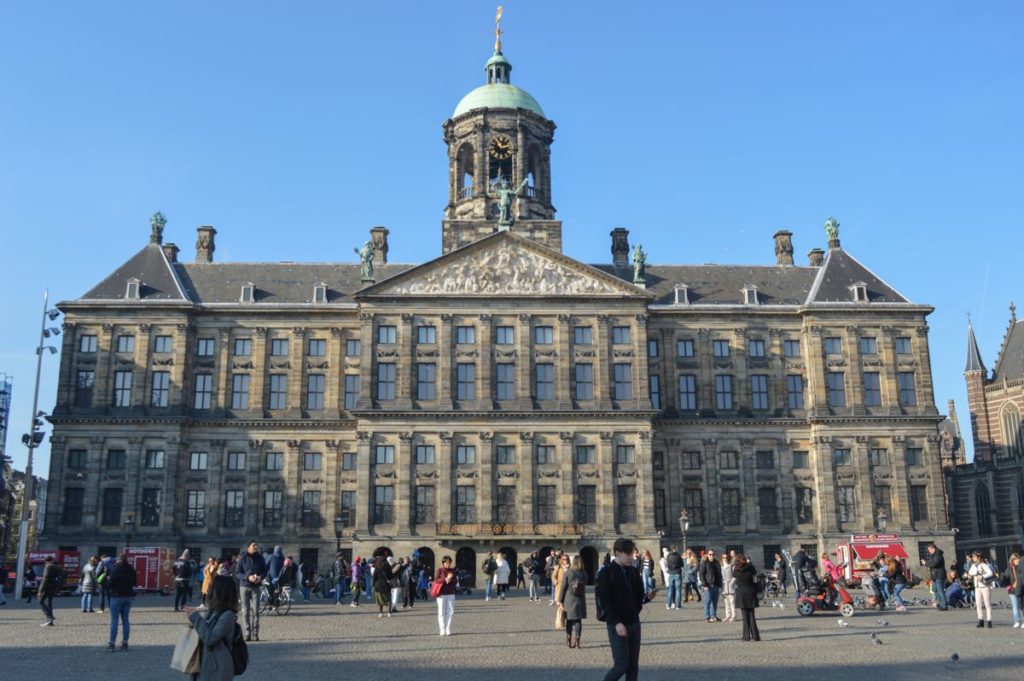 Paleis op de Dam