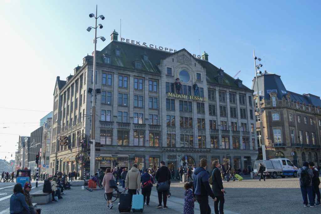 De dam Amsterdam