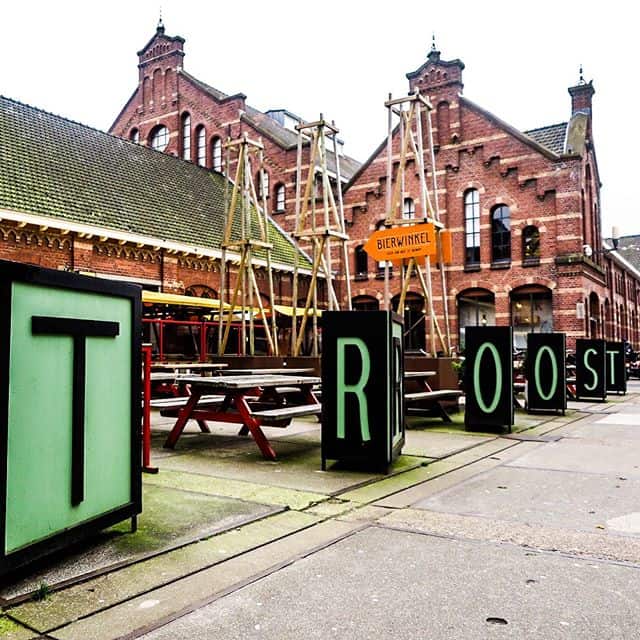 Westergasfabriek in Amsterdam