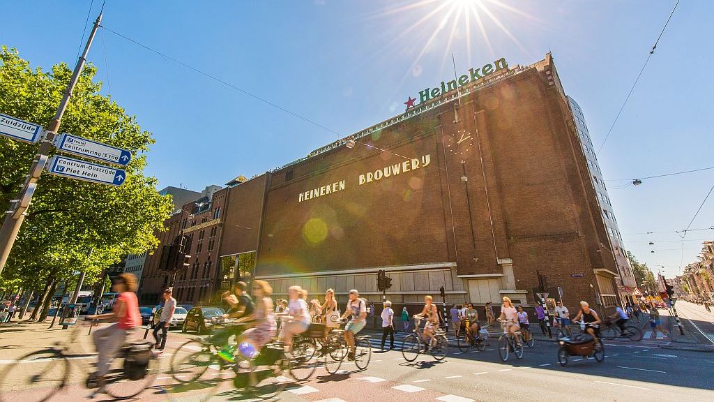 Heineken Experience bierbrouwerij
