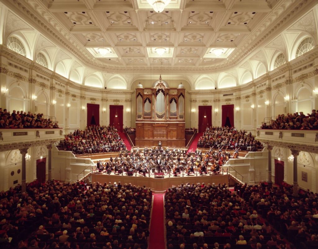 Koninklijk concertgebouw Amsterdam