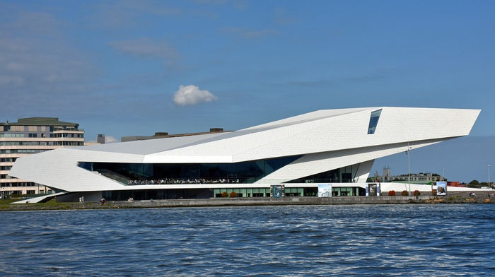 EYE-film museum in Amsterdam
