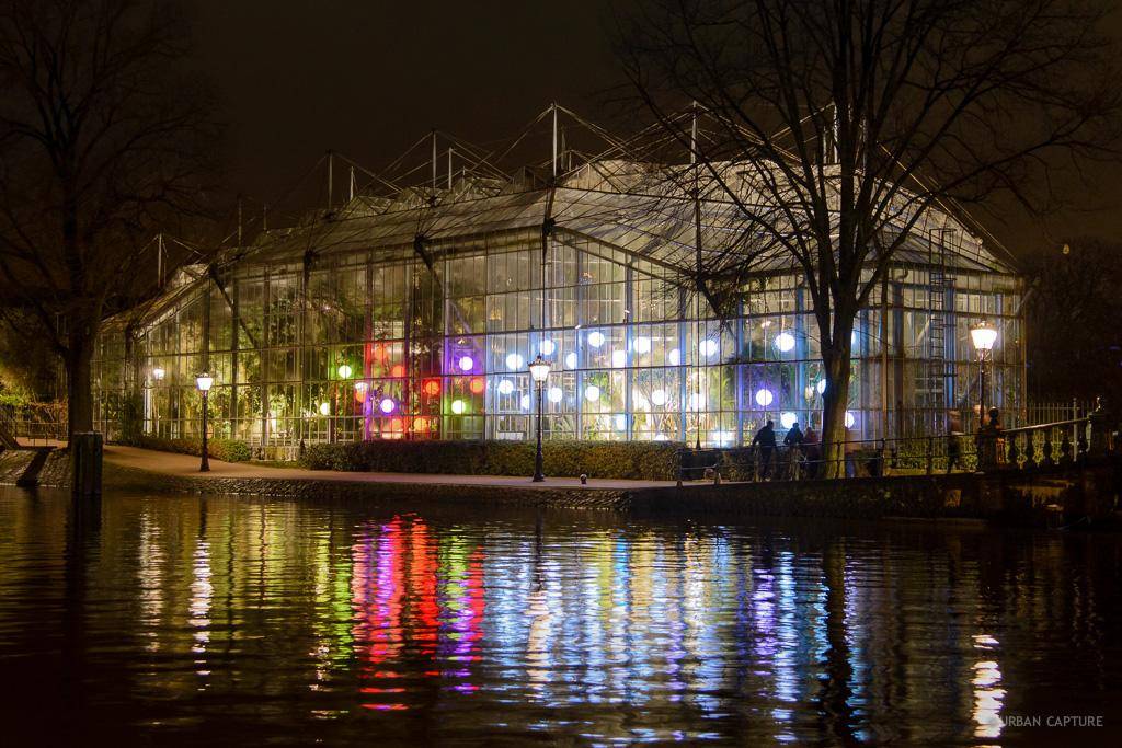 Botanische tuin in Amsterdam
