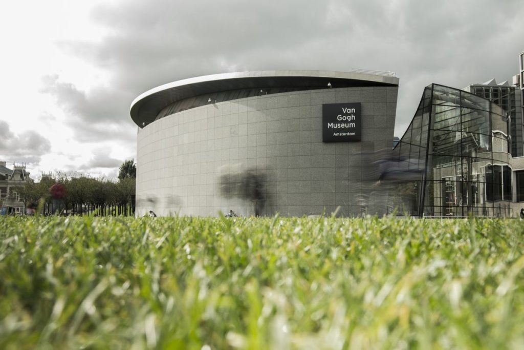 Van Gogh museum in Amsterdam