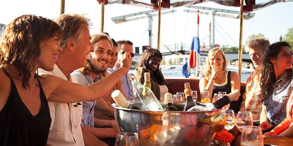 Happy Hour Boat Amsterdam