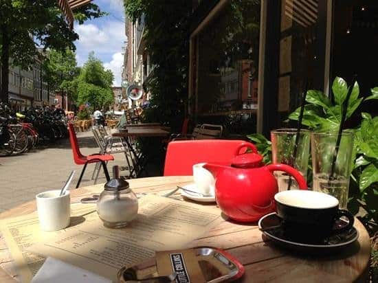 Beste brunch spots Amsterdam