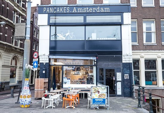 Pancakes! brunch restaurant in Amsterdam