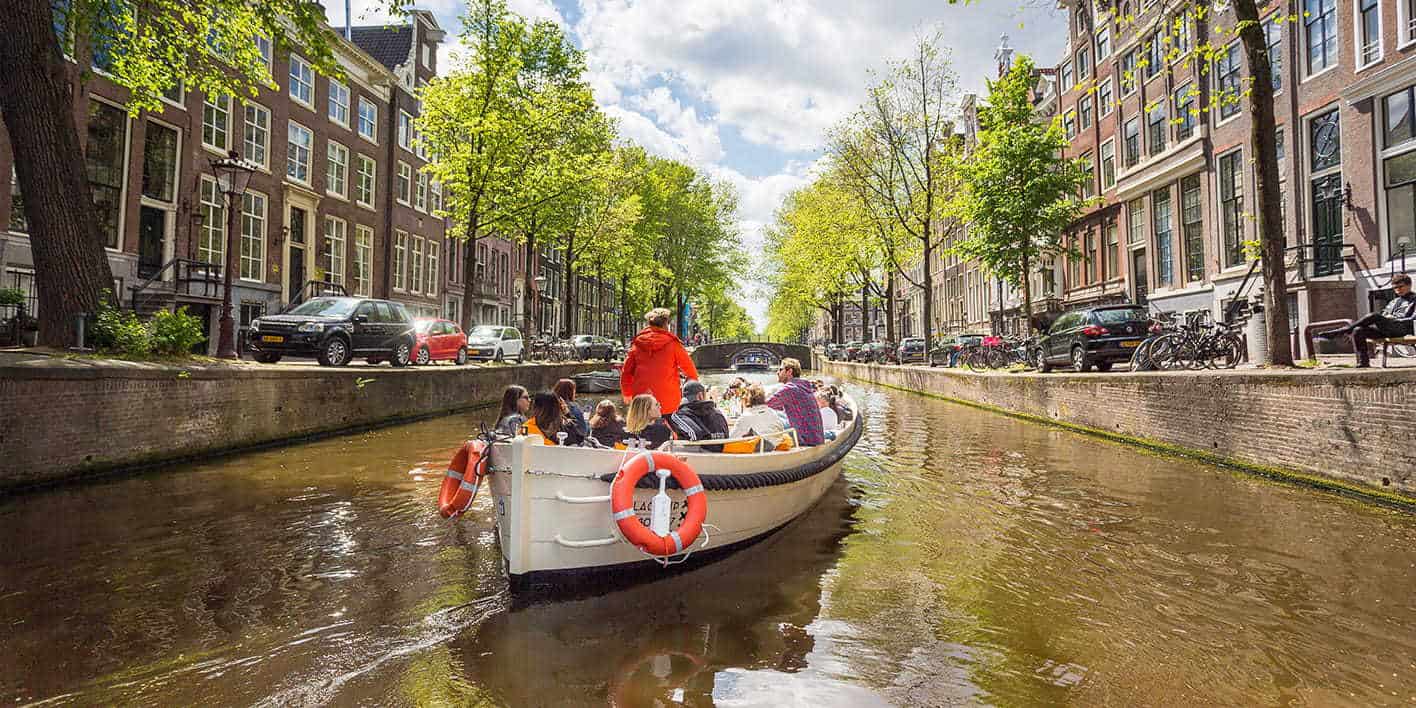 Luxury canal cruise Amsterdam | From €19,50 p.p