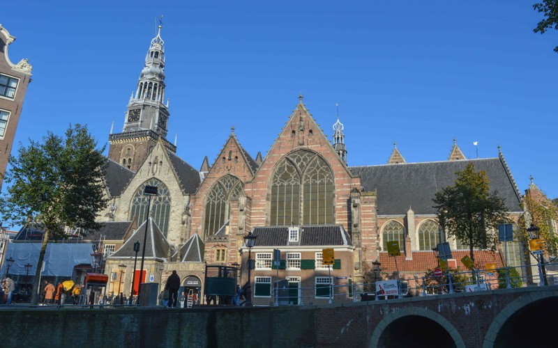 De oude kerk