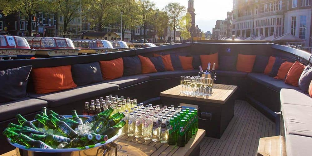 Partyboot Amsterdam