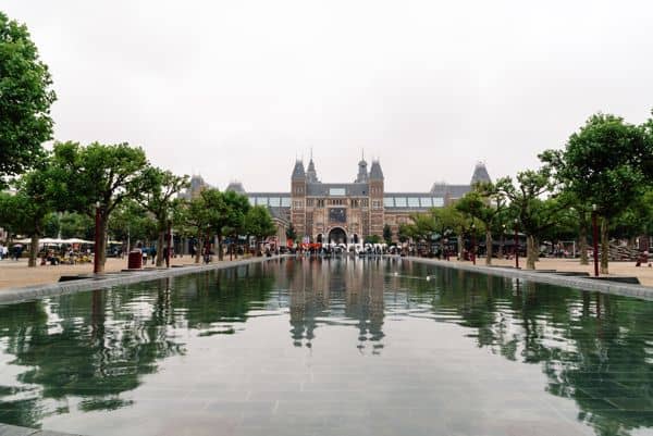 Rijksmuseum Berlage route