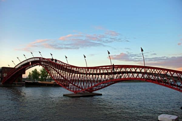 Pythonbrug Amsterdam