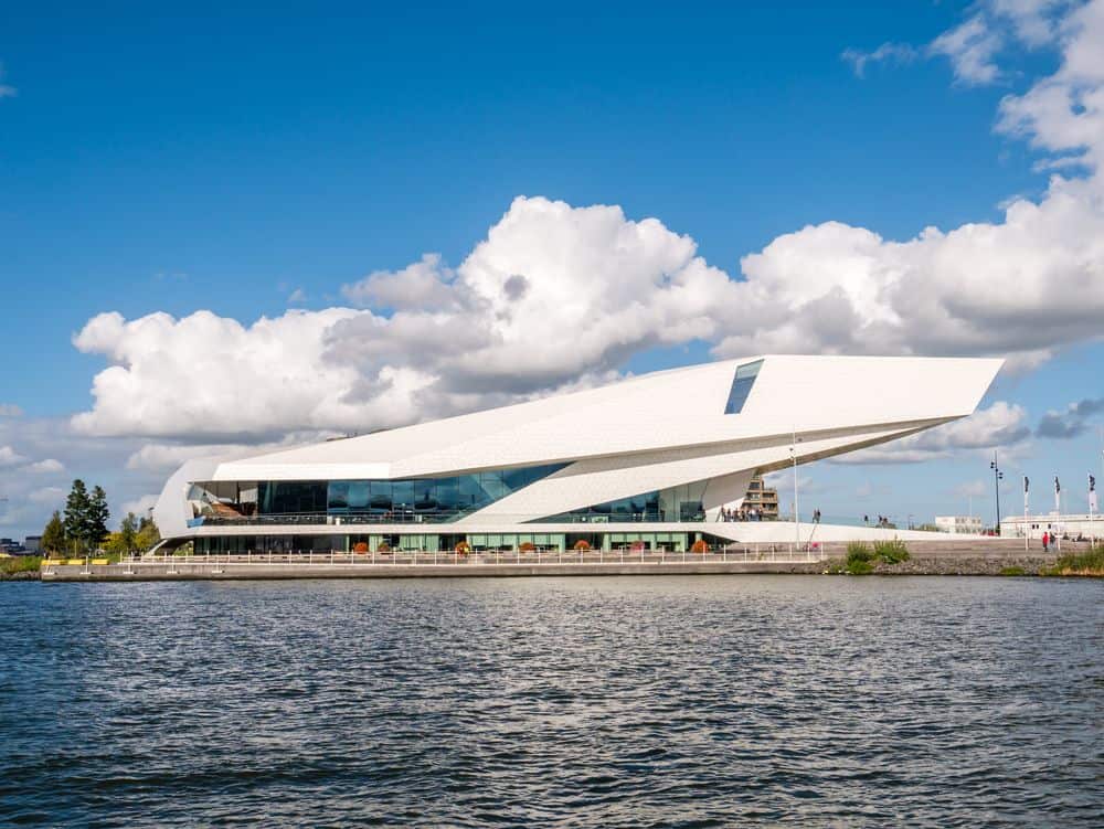 Eye Filmmuseum in Amsterdam