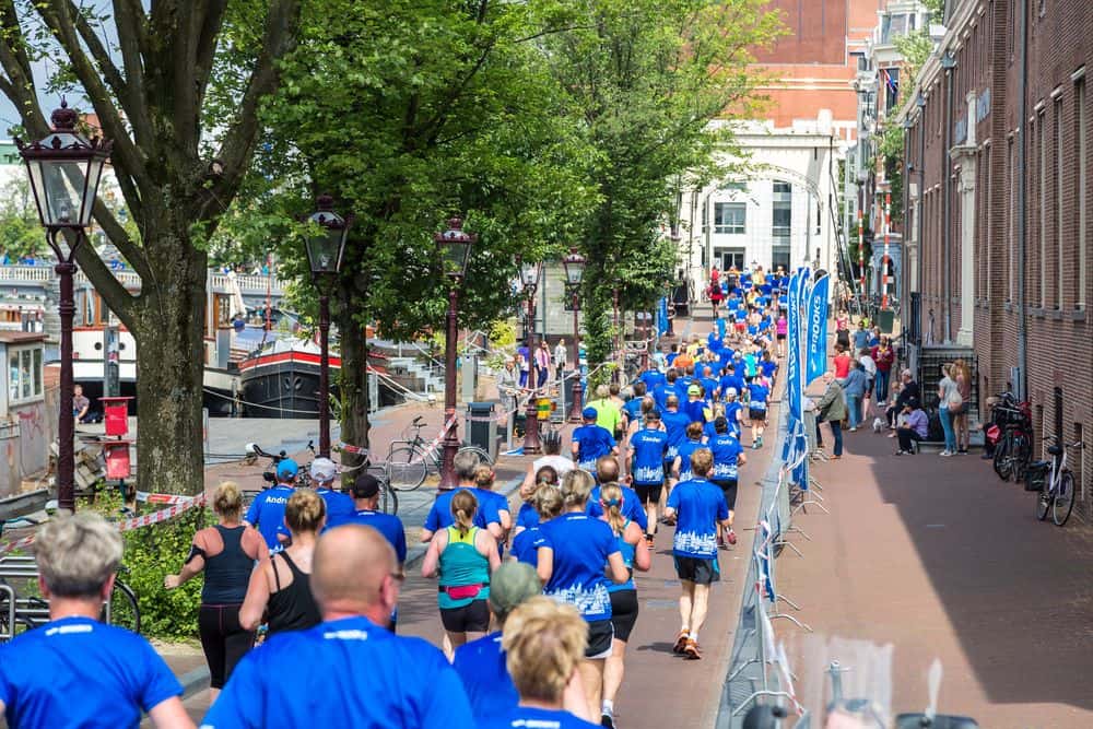 Marathon in Amsterdam