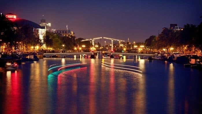 Magere brug Amsterdam
