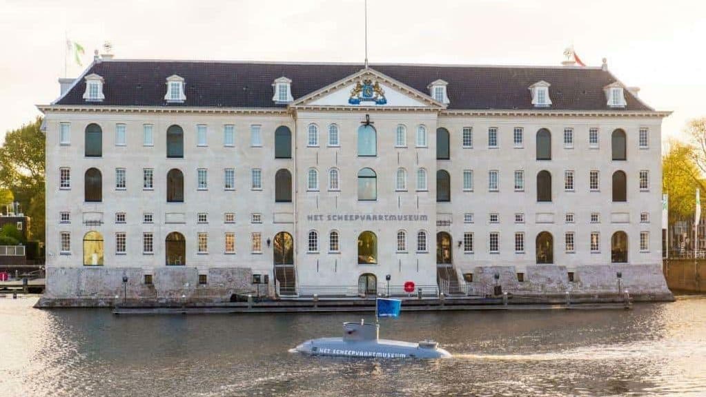 Scheepsvaartmuseum Amsterdam