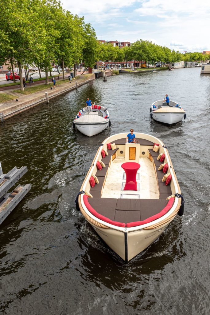 Haarlem per boot verkennen