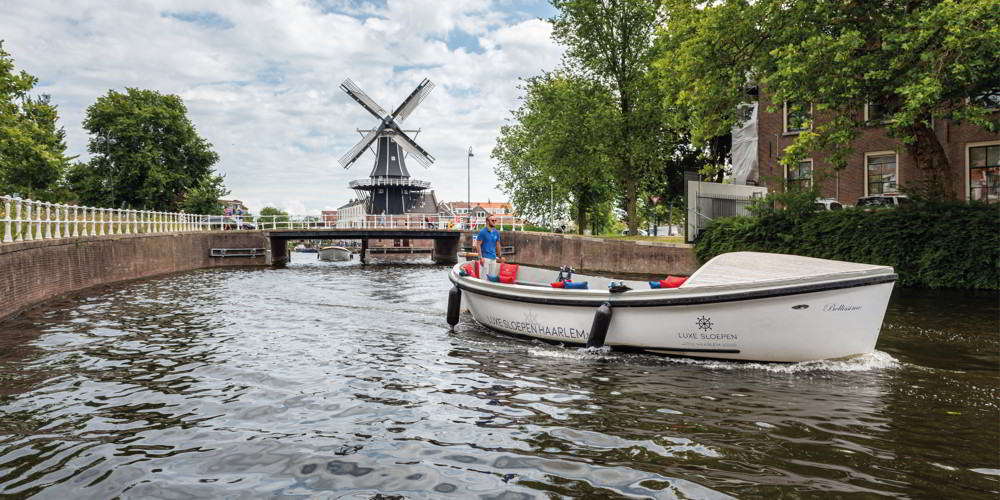 Lege boot Haarlem Tekengebied 1