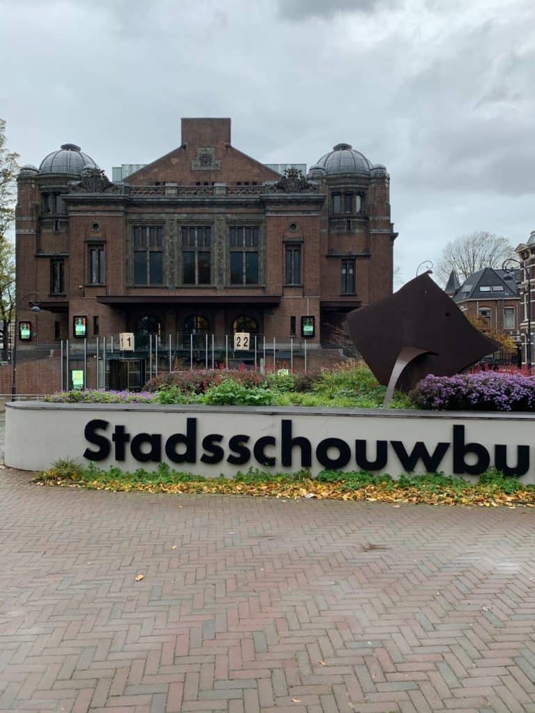 Stadsschouwburg in Haarlem