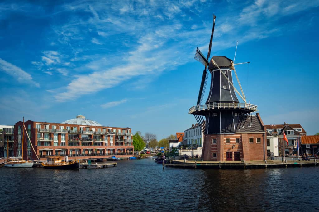 Wat te doen in Haarlem Adriaan molen bekijken