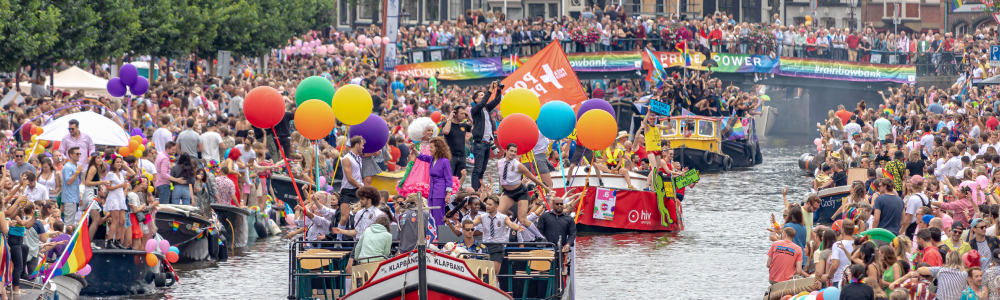 Amsterdam Gay Pride 2024