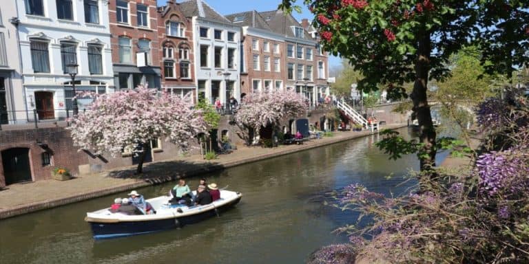 Rondvaart Utrecht