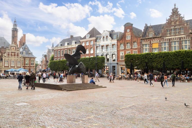 De Grote Markt Haarlem