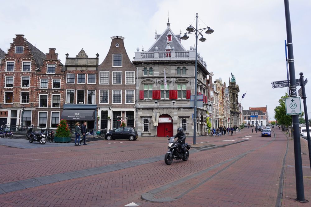 Wegen en straten Haarlem
