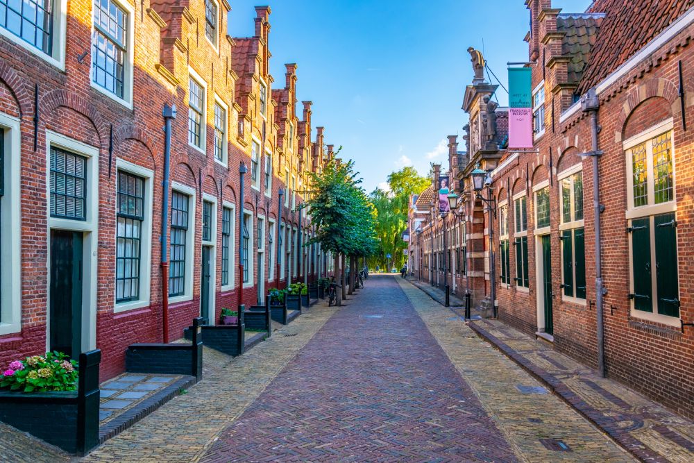 Straten en wijken in Haarlem