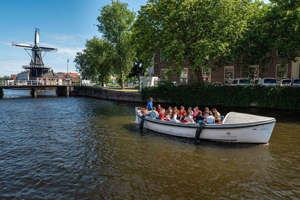 Teambuilding Haarlem op de boot