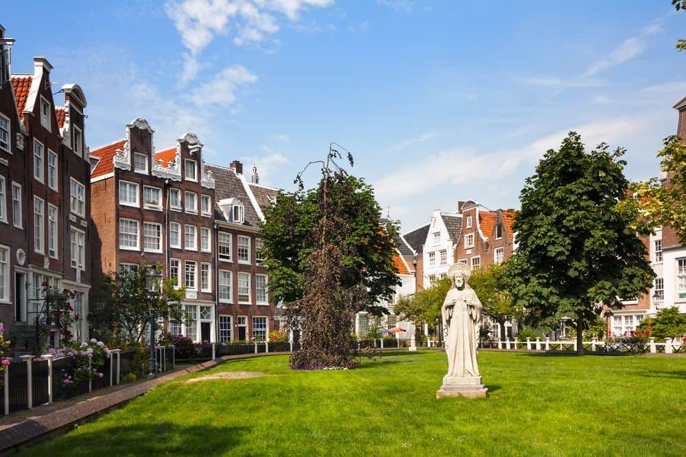 Begijnhof in Amsterdam