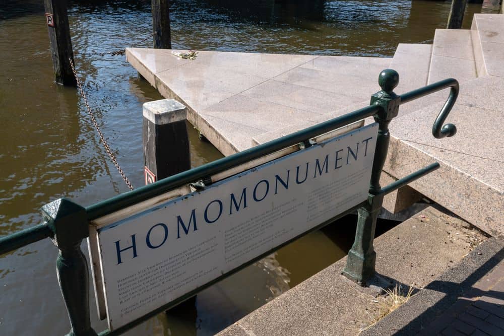 Gay Monument Amsterdam