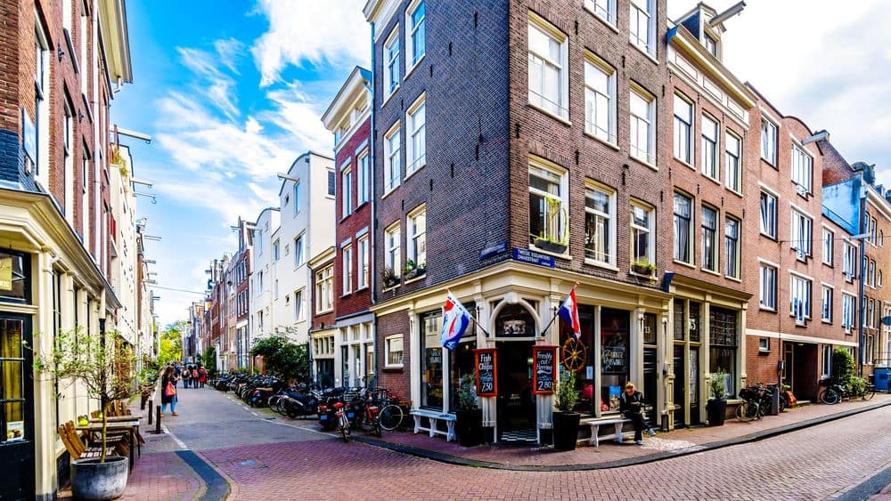 The Jordaan in Amsterdam