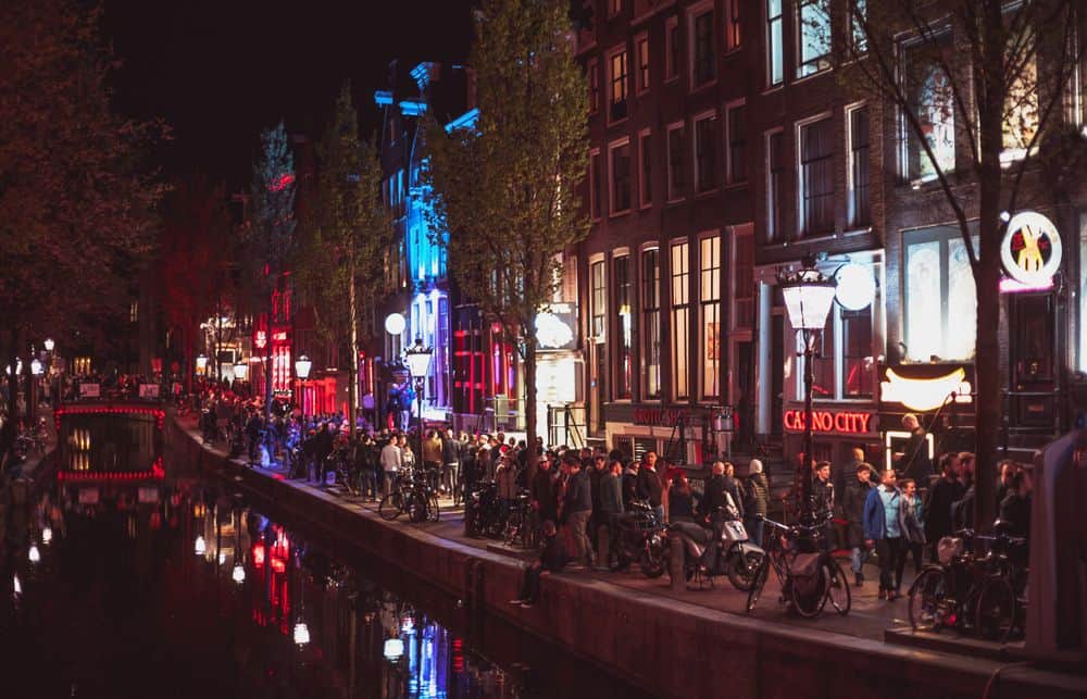 Red-Light District Amsterdam