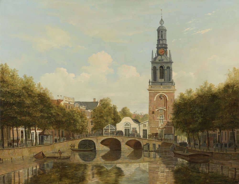 Torensluis Amsterdam 1829