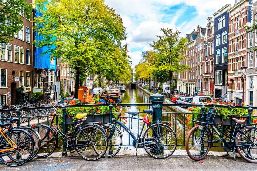 Amsterdam centrum verkennen