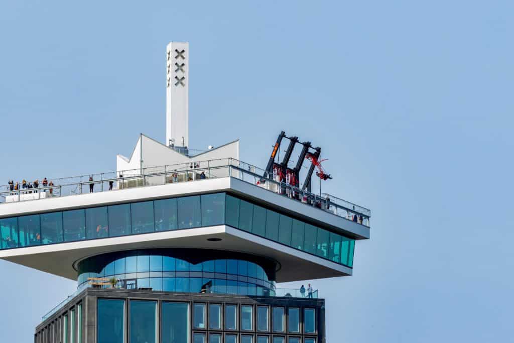 Amsterdam Lookout Tower met schommel