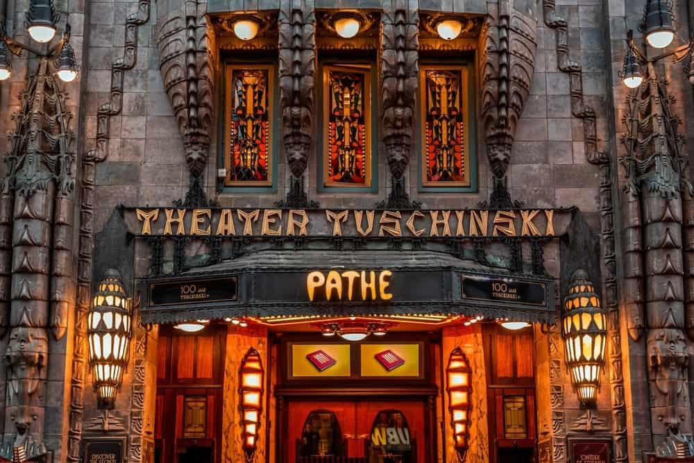 Theater bioscoop Tuschinski in Amsterdam