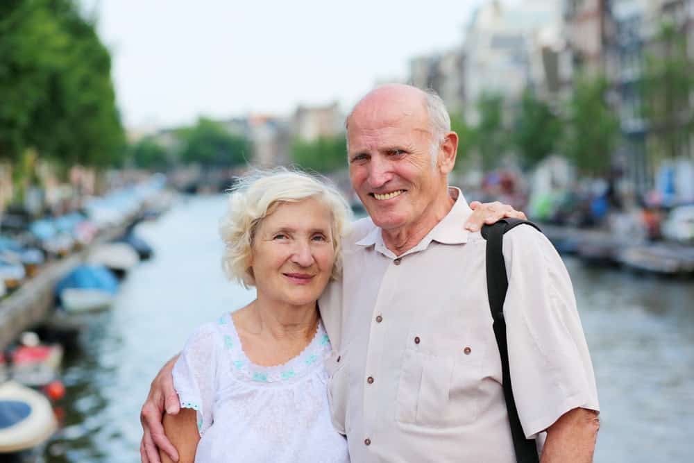 ouderen in Amsterdam