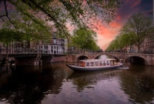 Barlotti boot Amsterdam