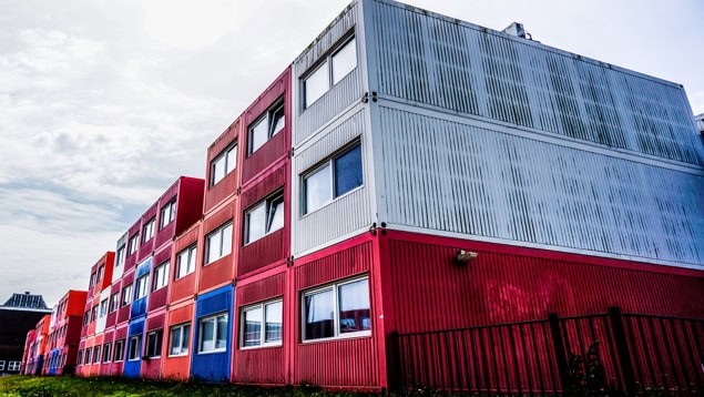 Container appartement Amsterdam